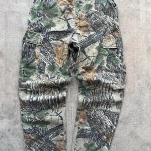 Vintage 90s RedHead Military/ Workwear Camo Cargo Pants (M)